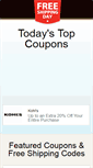 Mobile Screenshot of freeshippingday.com